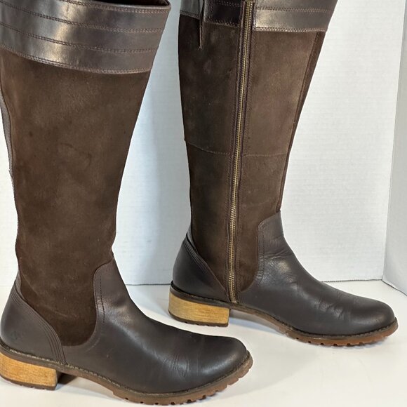 Women's Size 8 Timberland boots - Picture 2 of 16